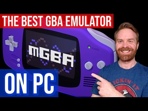 The Best Gameboy Advance GBA Emulator on PC: mGBA (install guide: setup / config / tutorial)