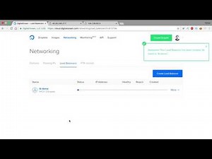 Introducing DigitalOcean Load Balancers
