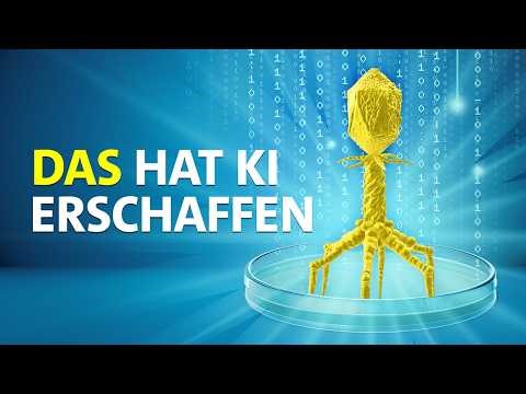 KI-generierte Viren: Medizinischer Fortschritt oder neue Gefahr? | Studio Q