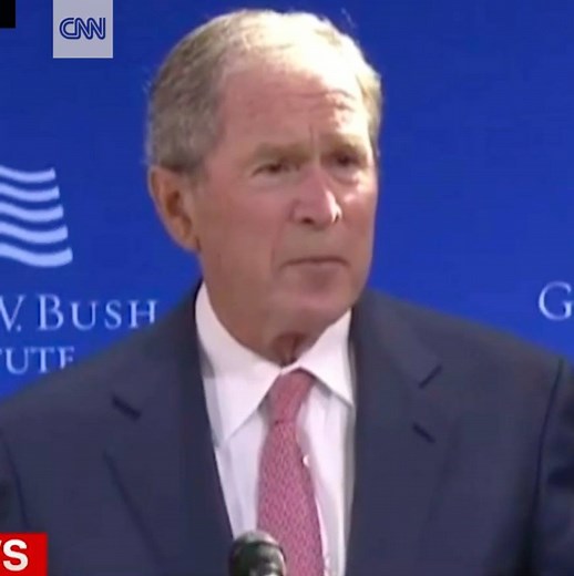 1.1M views · 10K reactions | Former President George W. Bush on the...