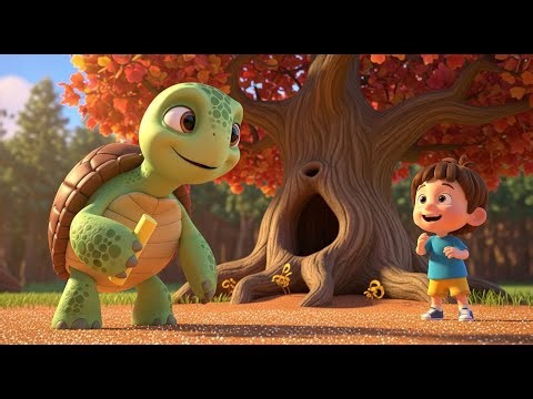 The Turtle Who Taught the Alphabet | Best Nursery Rhymes and Kids Songs Collection