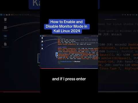 How monitor mode works in kali Linux