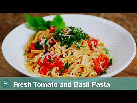 Fresh Tomato and Basil Pasta Recipe