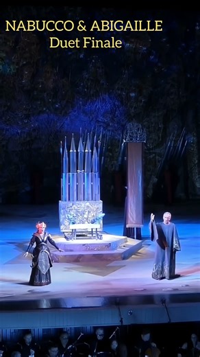 NABUCCO & ABIGAILLE. Duet Finale #opera #nabucco #duet #classicalmusic