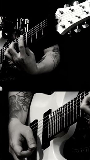 Drop A 7 String Guitar Riff Sound Test