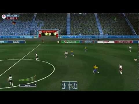 [HD] 2002 FIFA World Cup full-length gameplay - Brazil vs Germany Final