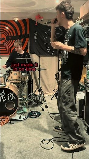 say what you want about us but we're so brave🤷‍♀️ #bandpractice #musician #band #rock #rockband