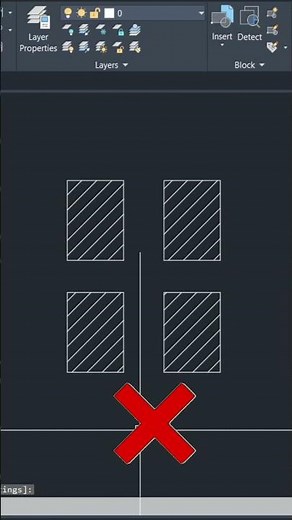 How to use Hatch command in AutoCAd || AutoCad tutorial