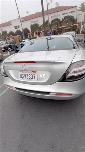 Amazing & Rare High-Performance Mercedes SLR McLaren Supercar #cars #supercars #mclaren #sportscar