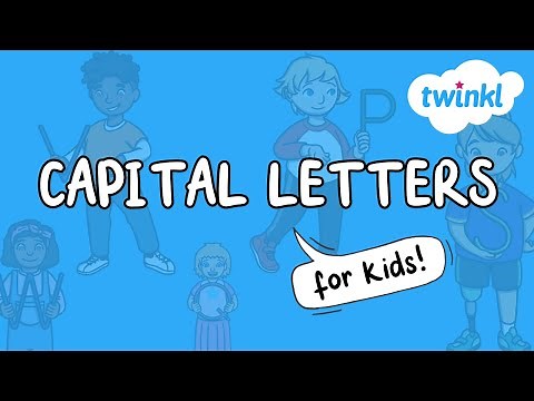Capitalization Rules for Kids | Using Capital Letters Correctly | English Lesson for Kids | Twinkl