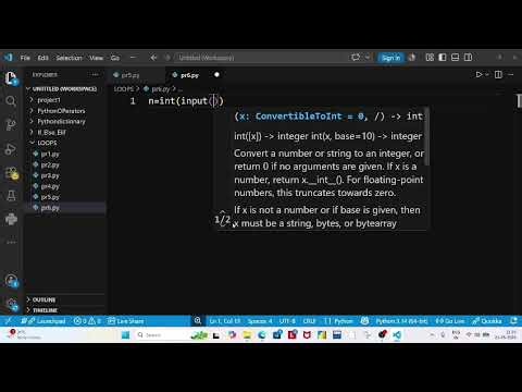 Python Loop Practice Series | Factorial of a Number Using Loop