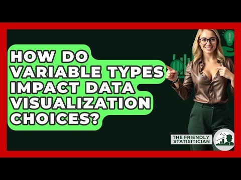 How Do Variable Types Impact Data Visualization Choices? - The Friendly Statistician