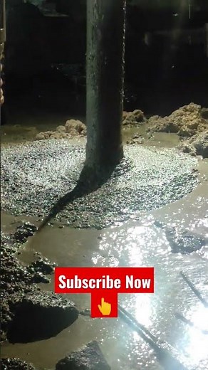 Piling Concrete Process