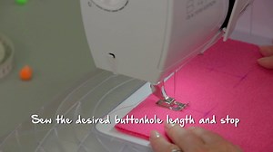 Learn how to sew buttonholes! In this video, we will explain how to achieve perfect buttonholes using your BERNINA 4 Series machines and buttonhole foot #3A or buttonhole sole #3. The video walks you through different techniques, from sewing a stitch counter buttonhole to sewing a manual buttonhole and an automatic buttonhole. Once the automatic buttonhole has been programmed, you can then sew it in one pass, and repeat it as often as you want. You can also save it for future use. Learn more abo