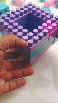 Satisfying LEGO Box Build | Creative and Relaxing DIY LEGO Design #buildingblocks