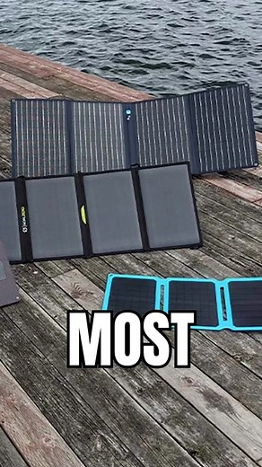 Check Out This Portable Solar Panel!