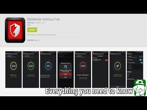 Bitdefender Antivirus Free for Android -- Everything you need to know