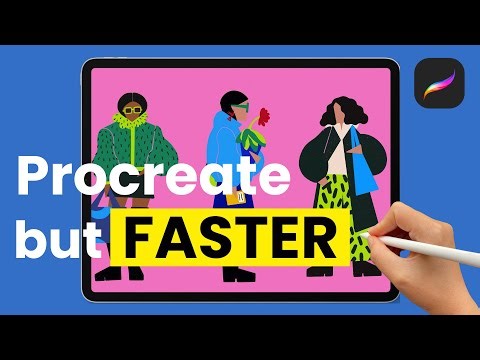 7 Procreate Setup Hacks to Draw Faster (Stop Wasting Time!)