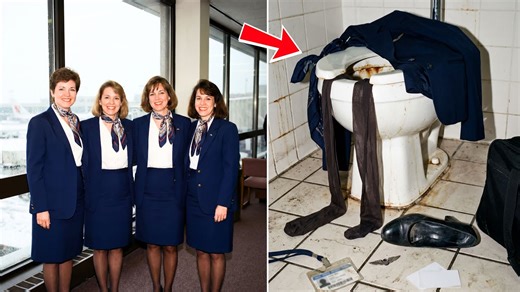 Four Flight Attendants Vanished After Landing in Denver in 1989 — 35 Years Later Hidden Wall Opened #TrueCrime #ColdCase #MissingPersons On Christmas Eve, 1989, four flight attendants landed at Denver’s Stapleton Airport and were last seen leaving through the employee exit. Minutes later, their car was found idling in the snow—doors wide open, purses still inside, shoes scattered on the pavement. No ransom. No witnesses. No trace… for 35 years. Then in December 2024, a demolition crew tearing do