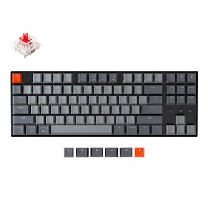 Keychron K8 Tenkeyless Wireless Mechanical Keyboard