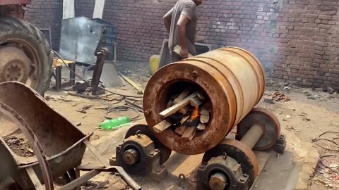 Transforming Scrap into Steel Through Metal Recycling