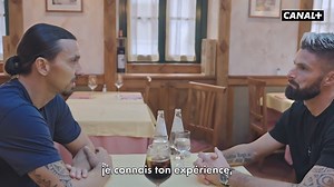 878K views · 10K reactions | Quand le roi Zlatan parle d’Olivier Giroud, on écoute  GIROUD, Création Documentaire évènement, seulement sur CANAL+ | CANAL+ Docs | Facebook