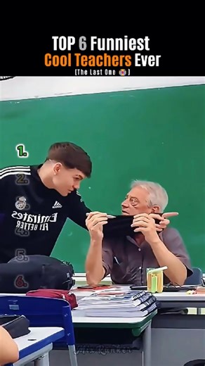Ranking Funniest Cool Teachers Ever #funny #shorts