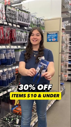 4.8K views | 30% OFF items $10 & under this weekend at your local #HarborFreight! Inside Track Club Members get 30% OFF items $20 & under. Valid through 11/16. Get your coupon in the Harbor Freight mobile app. | Harbor Freight | Facebook