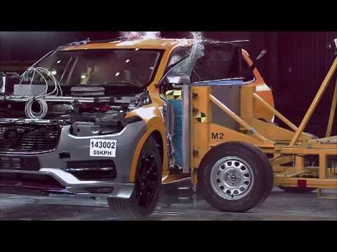 Volvo XC90 safety features and crash tests (video by Volvo)