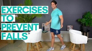 10 Exercises to Prevent Falls - Falls Prevention Exercises — More Life Health - Seniors Health & Fitness