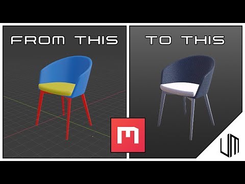 How to texture CUSTOM MODELS in Quixel Mixer