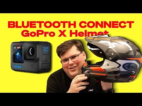 The Best Wireless Bluetooth vlogging setup - GoPro Hero 12 X Cardo Packtalk Edge