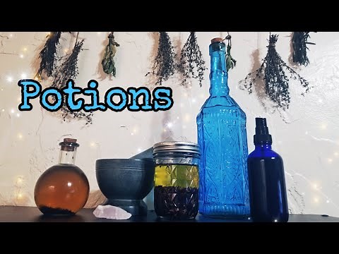 Witchcraft: Magick Potions