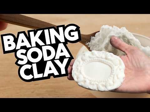 Did You Know Baking Soda Makes the Perfect DIY Clay?