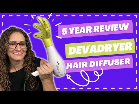 5 Year Review of DevaCurl DevaDryer Hair Diffuser