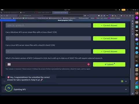 Network Services 2 TASKS 1-4 TryHackMe Walkthrough