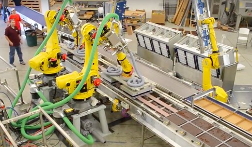 Top 7 Robotic Applications in Food Packaging