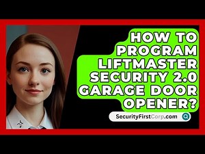 How To Program LiftMaster Security 2.0 Garage Door Opener? - SecurityFirstCorp.com