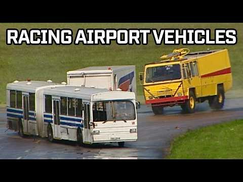 Richard Hammond Discovers The Best Airport Vehicle | Top Gear Classic