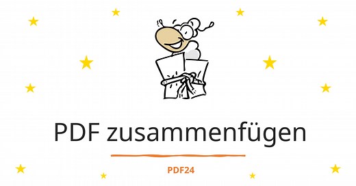 PDF zusammenfügen - schnell, online, kostenlos