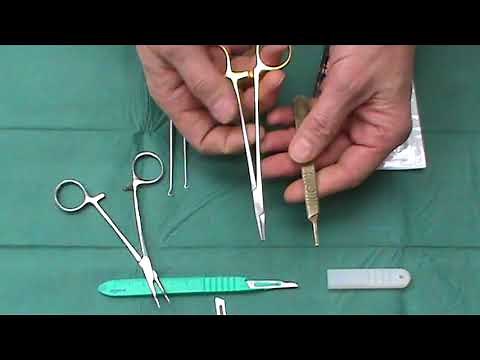 Minor Surgery Instruments