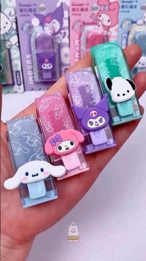 4 सबसे Unbelievable Erasers! #shorts #UniqueErasers #StationeryLove #CoolGadgets