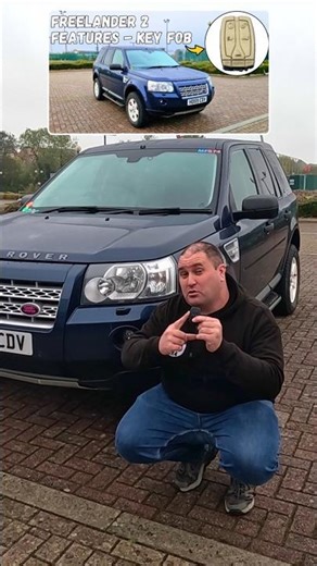 Fascinating Features On The Freelander 2 - The Key Fob