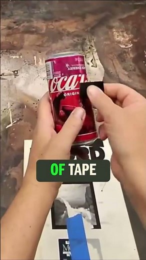 His DIY Camera With Just a Can and Paper! 🔥🤯