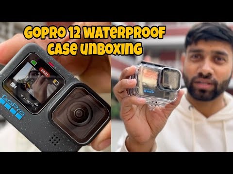 GoPro 12 Waterproof Case Unboxing 🔥 | Best Budget Underwater Housing? #gopro