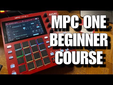 AKAI MPC ONE - How To Make Your First Beat(Updated)
