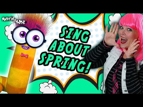 Spring Song for Kids - Let's Sing About Spring!