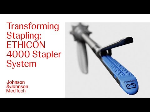 Introducing the ETHICON 4000 Stapler with ETHICON 3D Reloads | J&J MedTech