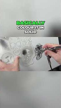 How To Use Airbrush Templates Correctly 😉