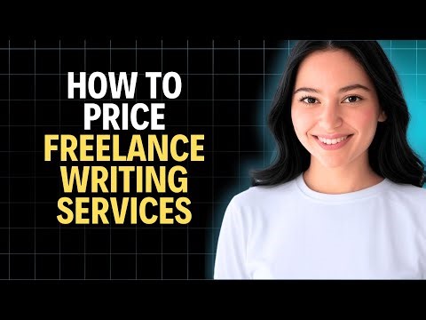 How To Price Freelance Writing Services – 2026 (Complete Walkthrough)